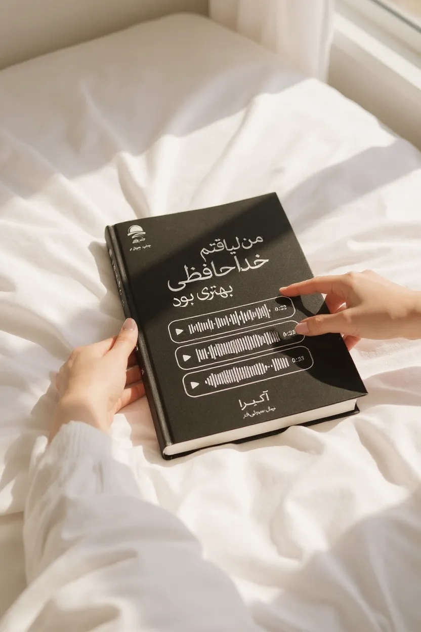 جلد کتاب من لیاقتم خداحافظی بهتری بود